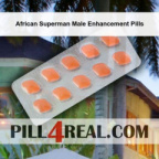 African Superman Male Enhancement Pills 888