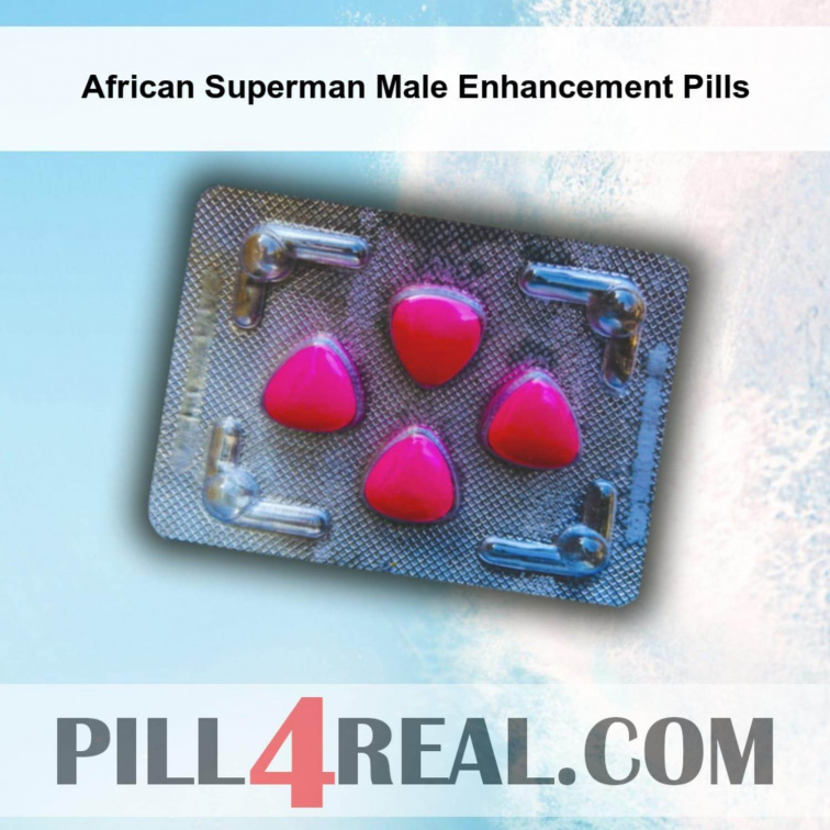 African Superman Male Enhancement Pills 902