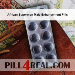 African Superman Male Enhancement Pills 917