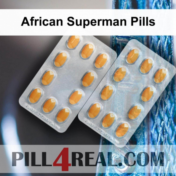 African Superman Pills 099
