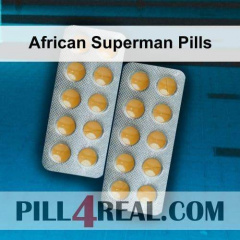 African Superman Pills 119