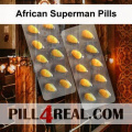 African Superman Pills 160