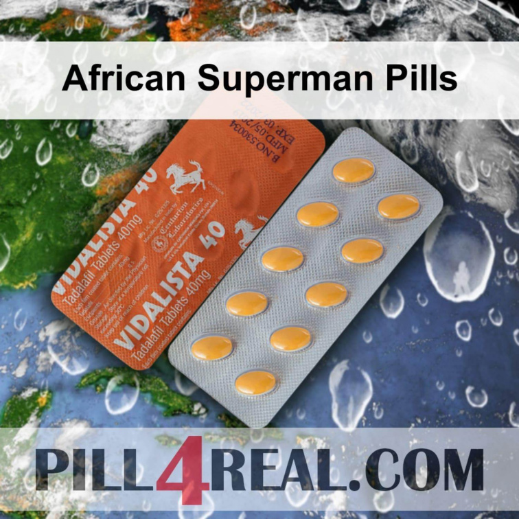 African Superman Pills 201