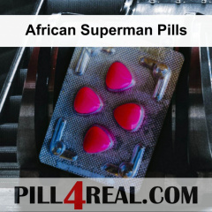 African Superman Pills 204