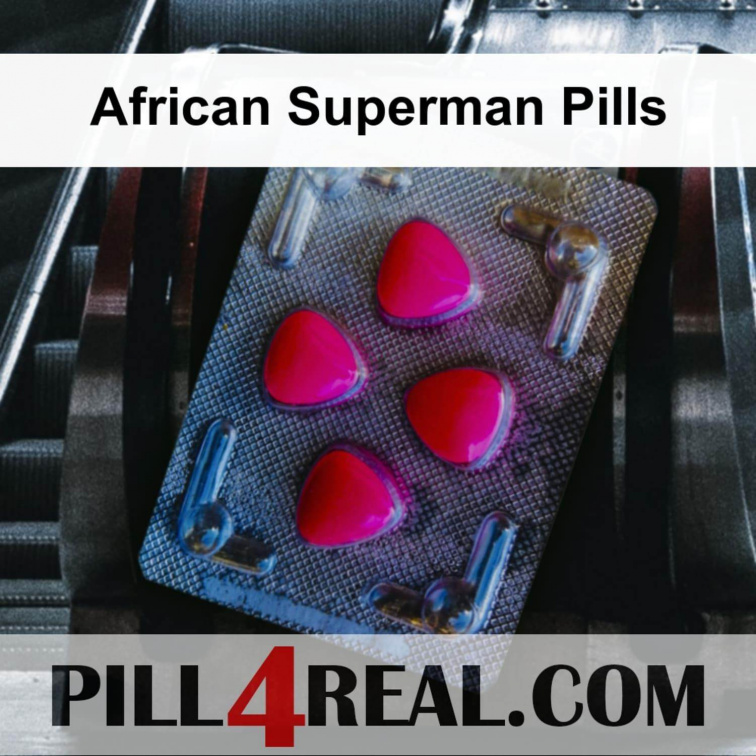 African Superman Pills 204