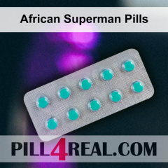 African Superman Pills 209