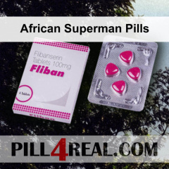 African Superman Pills 310
