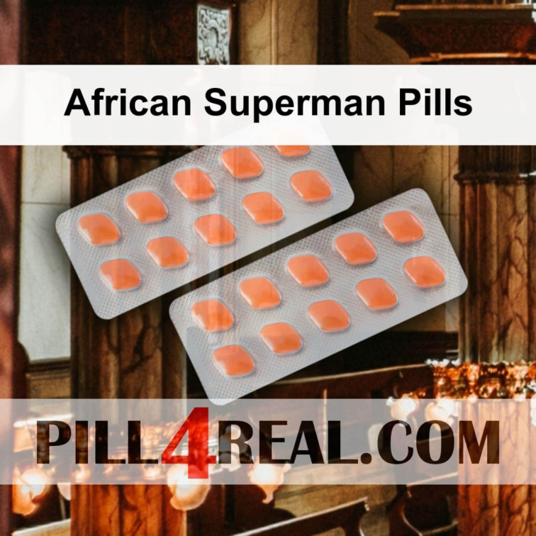 African Superman Pills 360