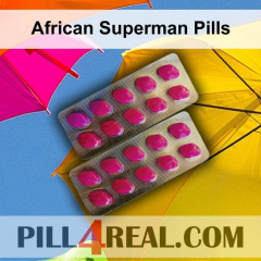 African Superman Pills 448
