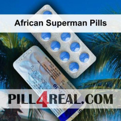 African Superman Pills 459