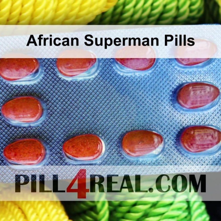 African Superman Pills 573