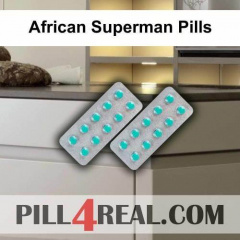 African Superman Pills 623