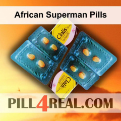African Superman Pills 701