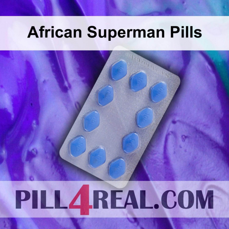 African Superman Pills 705