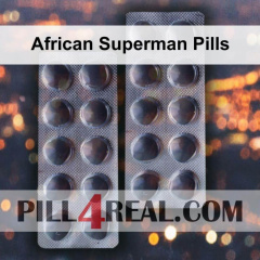 African Superman Pills 755