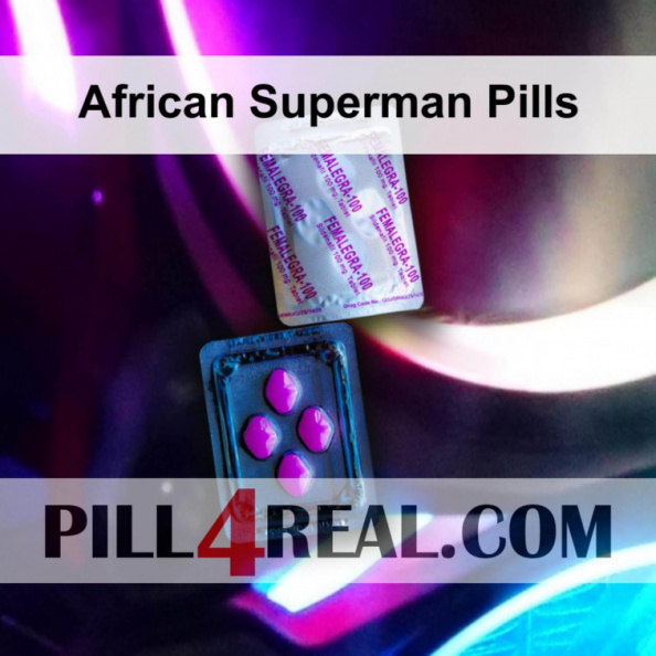 African Superman Pills 772