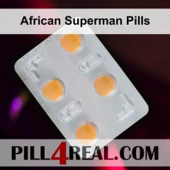 African Superman Pills 879