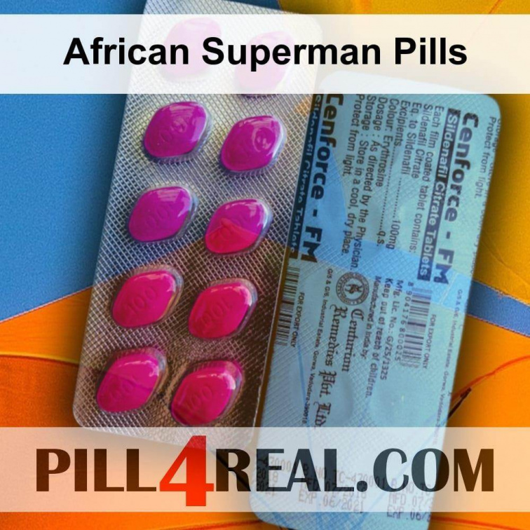 African Superman Pills 898