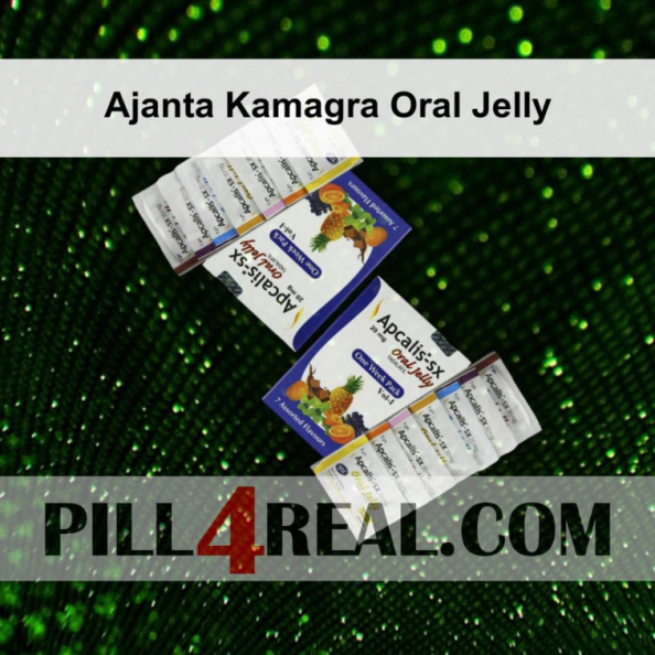 Ajanta Kamagra Oral Jelly 260