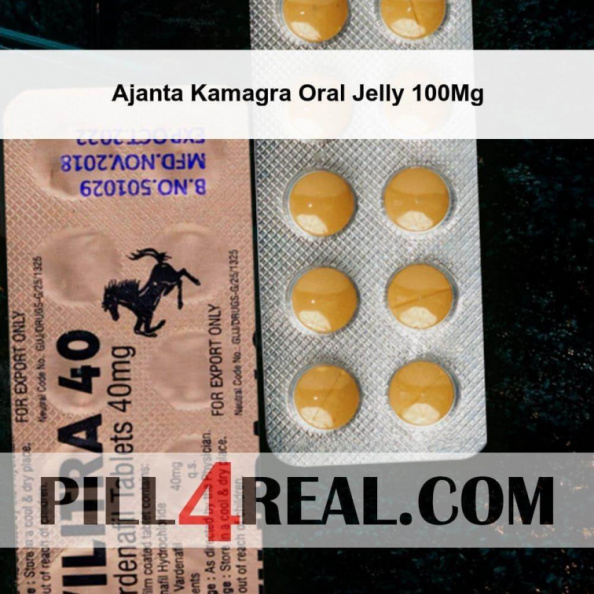 Ajanta Kamagra Oral Jelly 100Mg 177