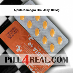 Ajanta Kamagra Oral Jelly 100Mg 832