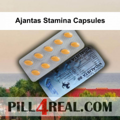 Ajantas Stamina Capsules 457