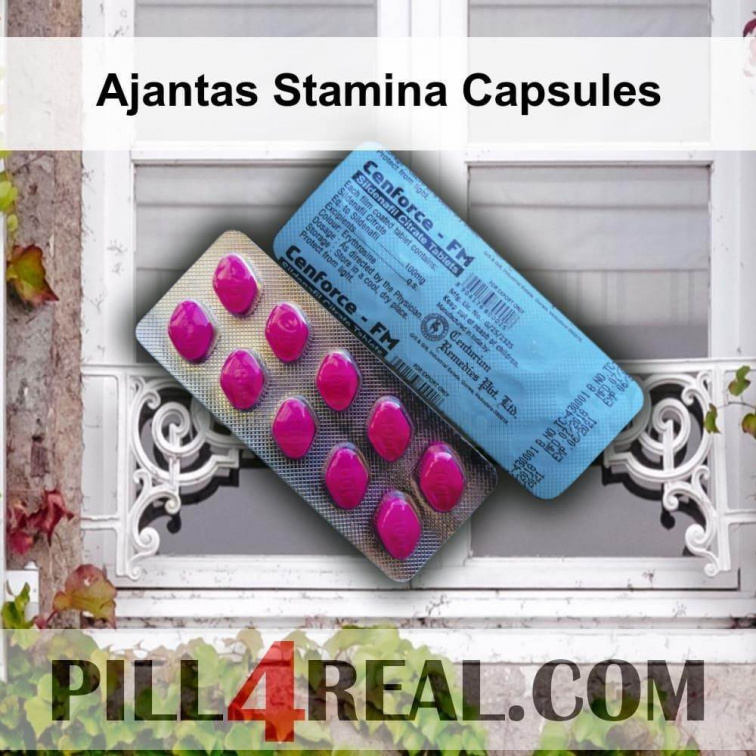 Ajantas Stamina Capsules 553