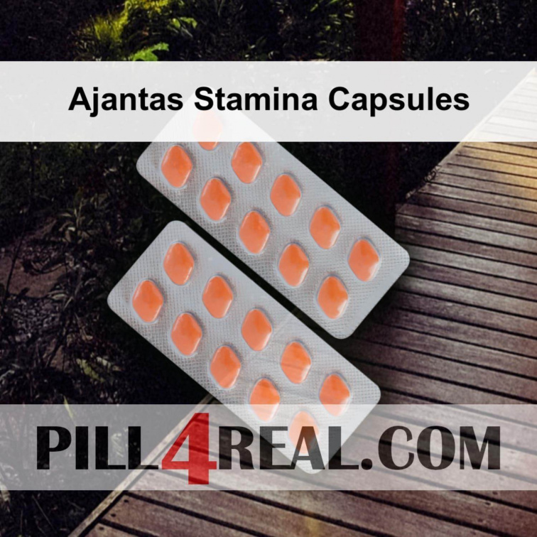 Ajantas Stamina Capsules 586