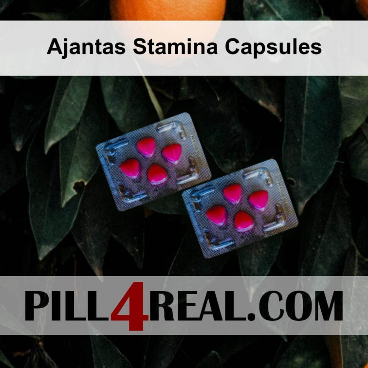 Ajantas Stamina Capsules 603