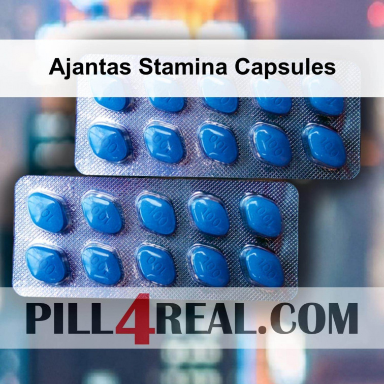 Ajantas Stamina Capsules 856