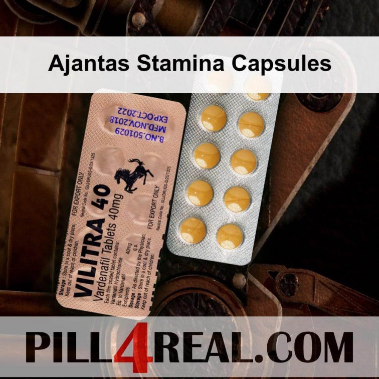 Ajantas Stamina Capsules 921