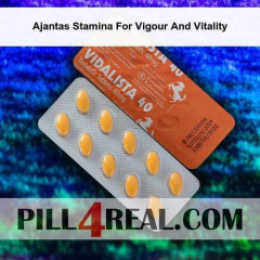 Ajantas Stamina For Vigour And Vitality 028