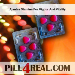 Ajantas Stamina For Vigour And Vitality 091