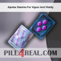 Ajantas Stamina For Vigour And Vitality 136