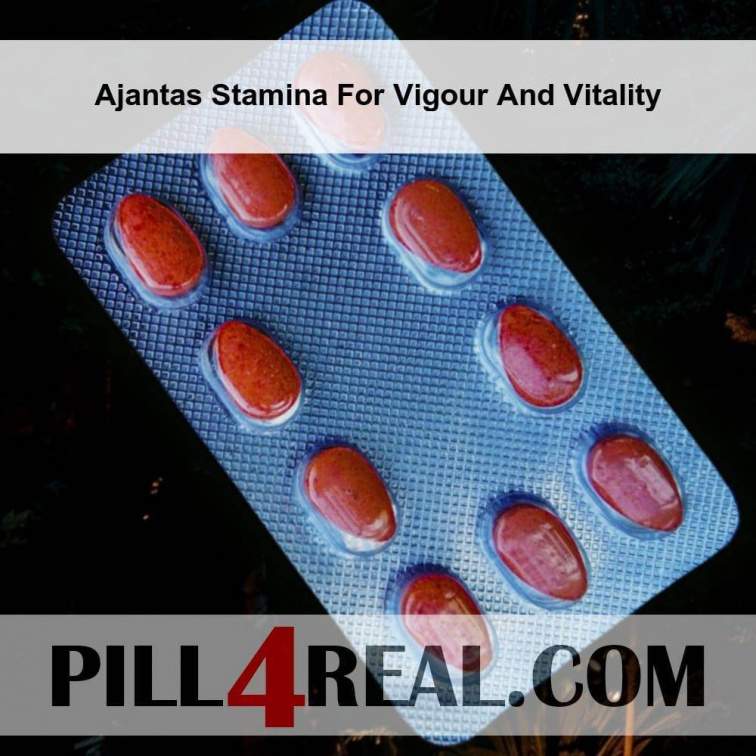 Ajantas Stamina For Vigour And Vitality 244
