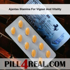 Ajantas Stamina For Vigour And Vitality 306