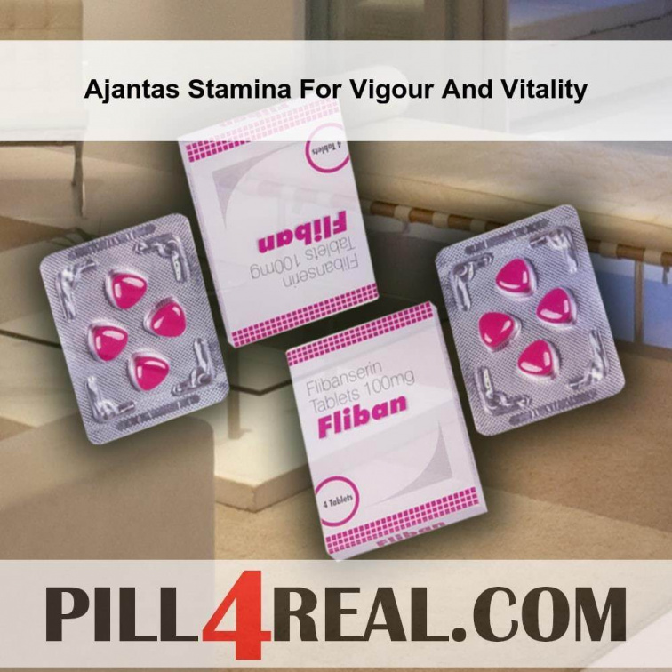 Ajantas Stamina For Vigour And Vitality 368