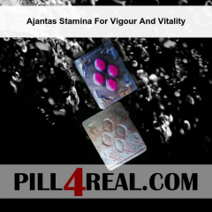 Ajantas Stamina For Vigour And Vitality 386