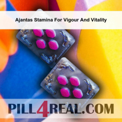 Ajantas Stamina For Vigour And Vitality 517