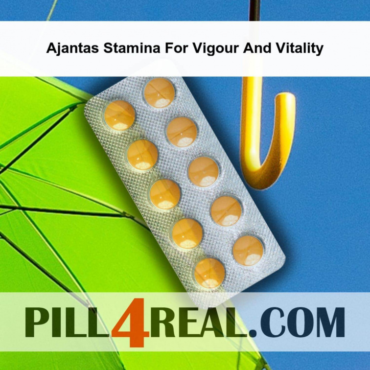 Ajantas Stamina For Vigour And Vitality 568