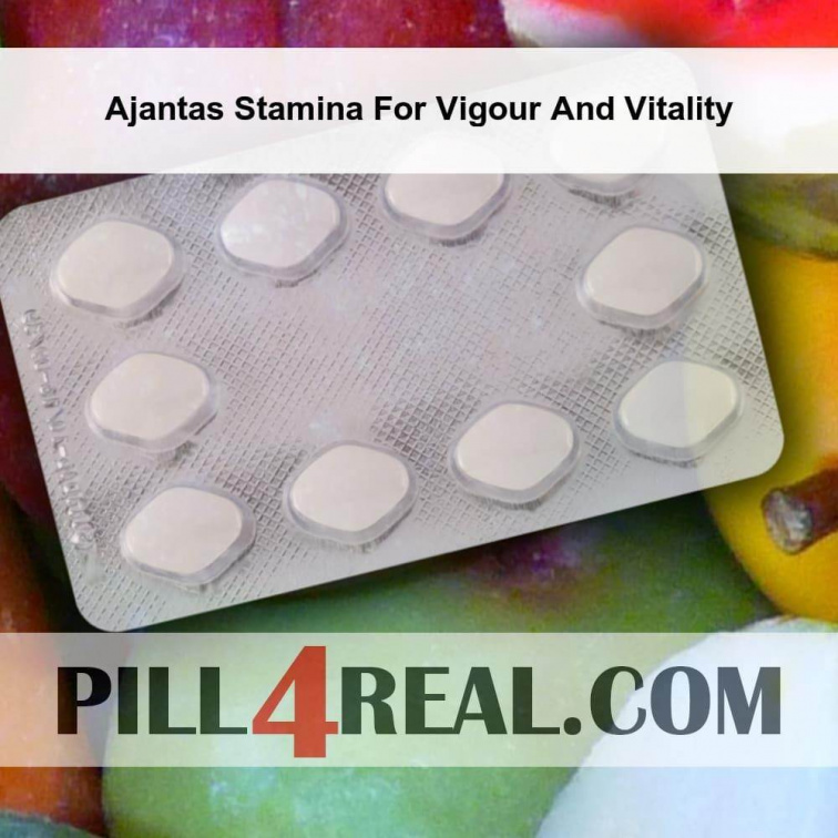 Ajantas Stamina For Vigour And Vitality 720
