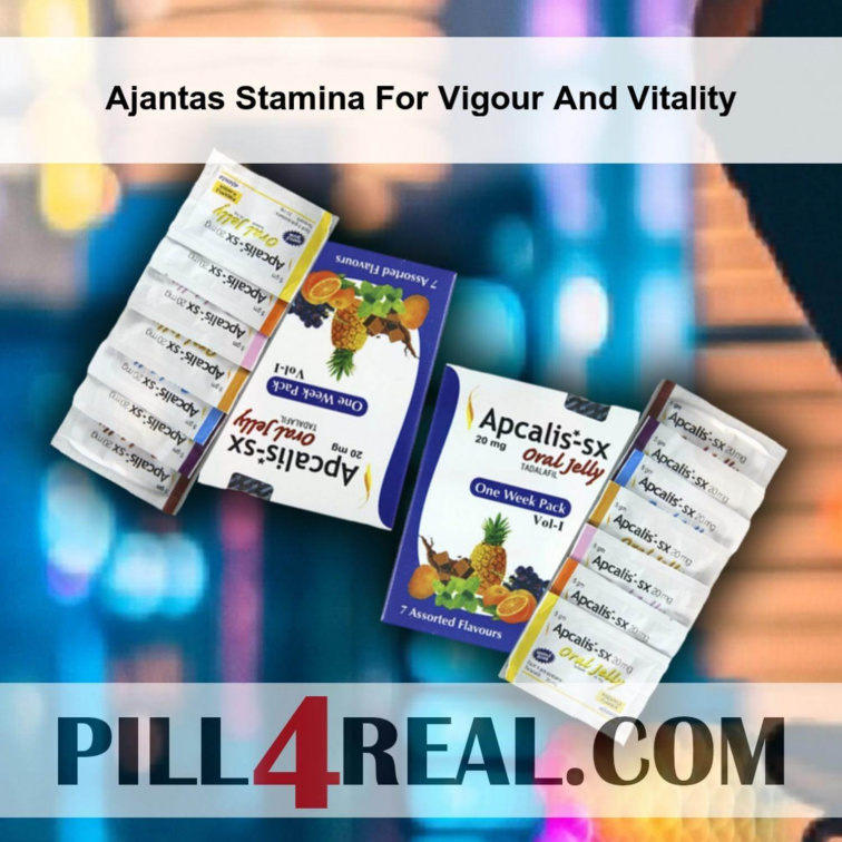 Ajantas Stamina For Vigour And Vitality 726