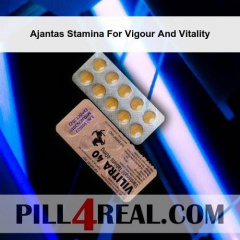 Ajantas Stamina For Vigour And Vitality 740