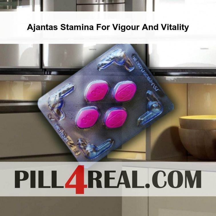 Ajantas Stamina For Vigour And Vitality 790