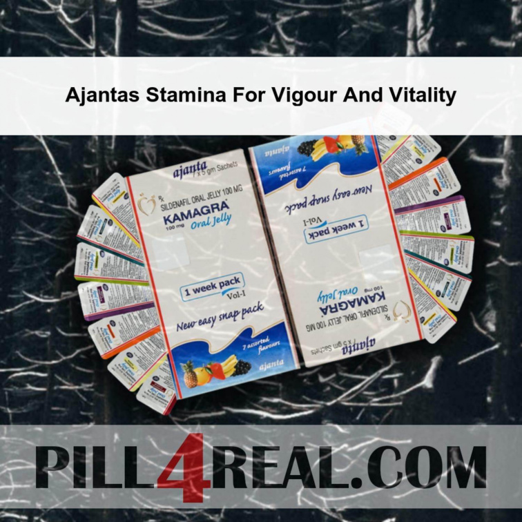 Ajantas Stamina For Vigour And Vitality 838