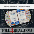 Ajantas Stamina For Vigour And Vitality 838