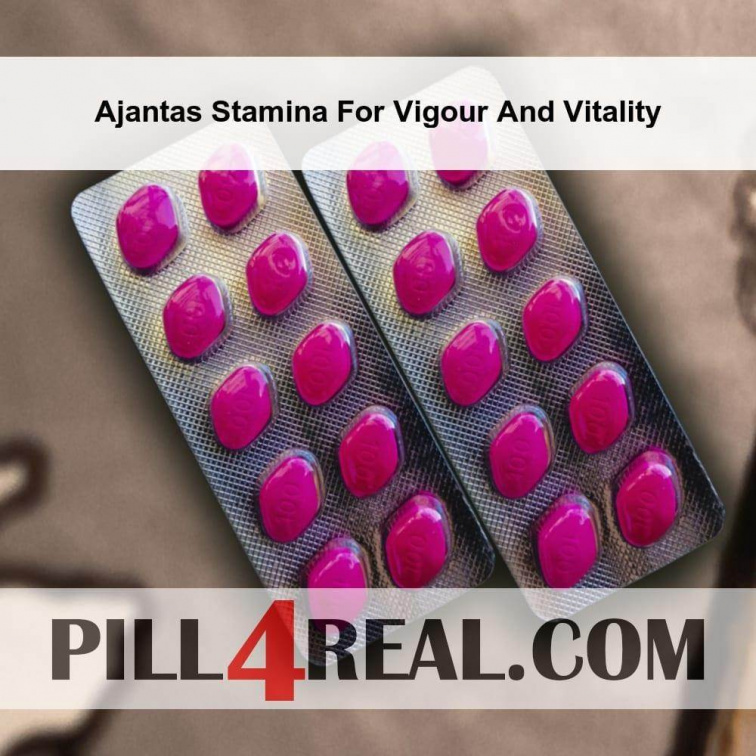 Ajantas Stamina For Vigour And Vitality 874