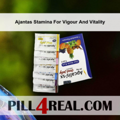 Ajantas Stamina For Vigour And Vitality 884
