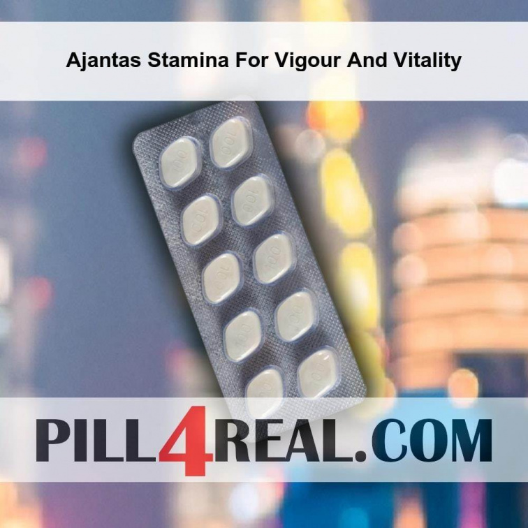Ajantas Stamina For Vigour And Vitality 940