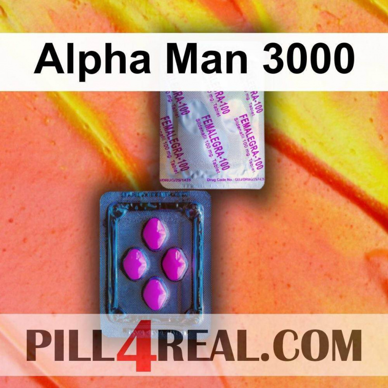 Alpha Man 3000 093